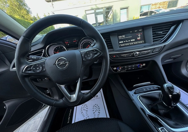 Opel Insignia cena 71900 przebieg: 94000, rok produkcji 2018 z Barcin małe 781